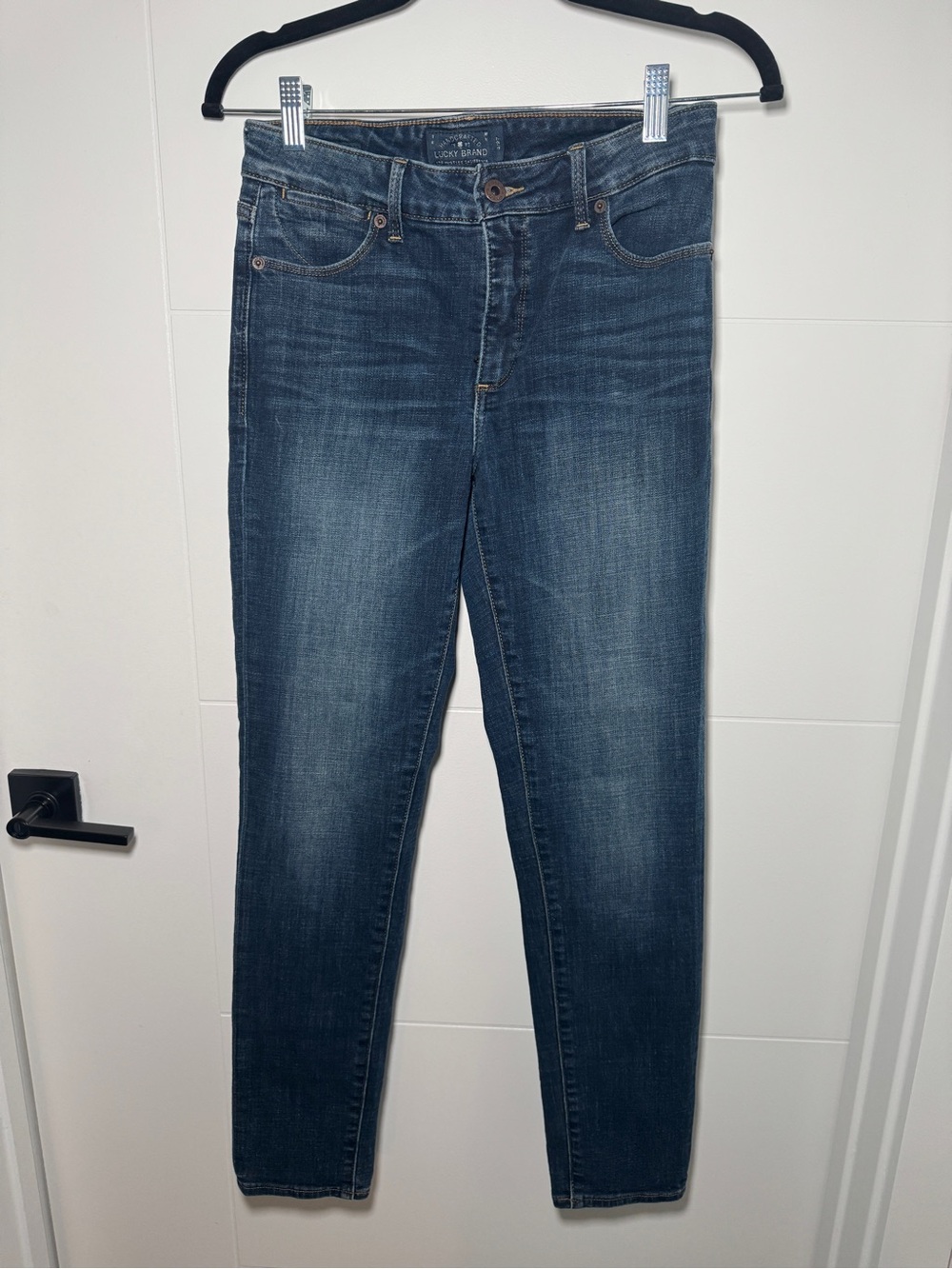 Lucky Brand Dark Blue Skinny Jeans
